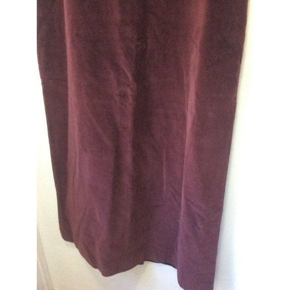 Sears Skirt Maxi Long JR Bazaar corduroy velvet 9 - Picture 3 of 6